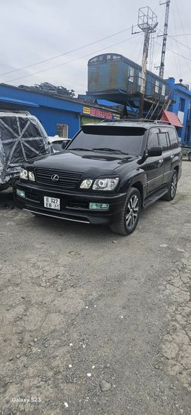 SUV   Lexus LX470 1999 , 1200000 , -