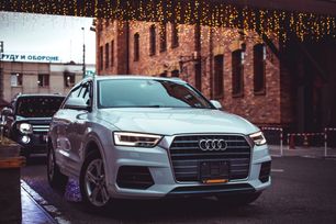 SUV   Audi Q3 2015 , 1597000 , 