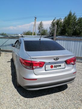  Kia Rio 2016 , 1150000 , 