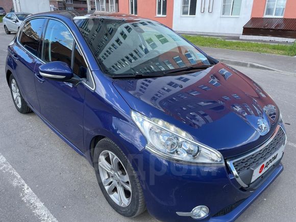  Peugeot 208 2013 , 715000 , 