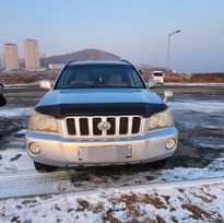 SUV   Toyota Kluger V 2001 , 1150000 , 