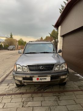 SUV   Lexus LX470 2002 , 1950000 , 