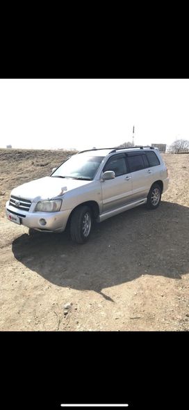 SUV   Toyota Kluger V 2003 , 1350000 , 