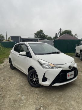  Toyota Vitz 2017 , 1000000 , -