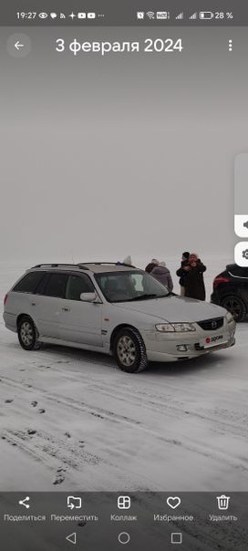  Mazda Capella 1999 , 320000 , 