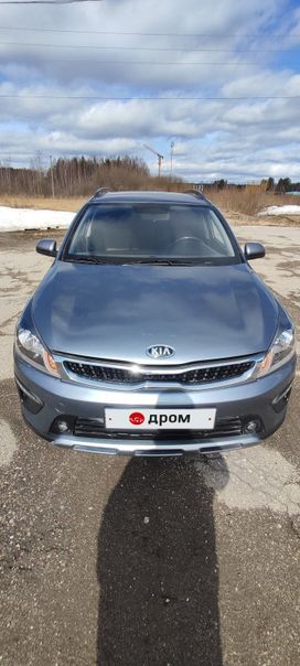  Kia Rio X (X-Line) 2018 , 1400000 , 