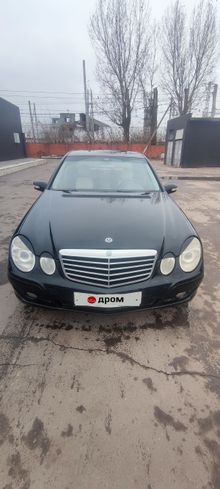  E-Class 2002