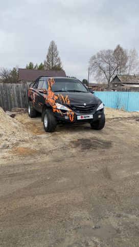  SsangYong Actyon Sports 2006 , 600000 , 