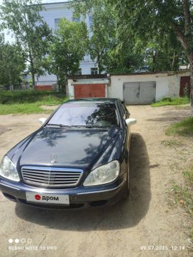  Mercedes-Benz S-Class 2000 , 730000 , 