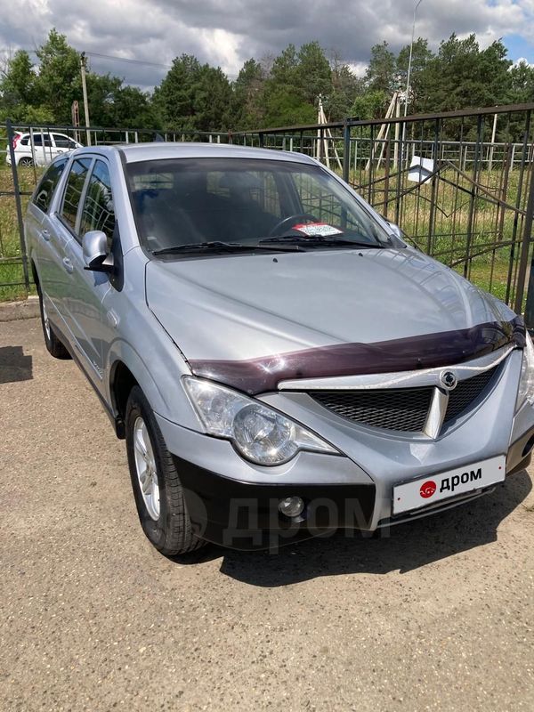  SsangYong Actyon Sports 2008 , 598000 , 