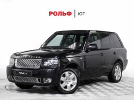 SUV   Land Rover Range Rover 2012 , 1598000 , 