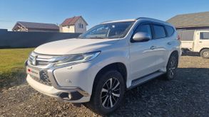  Pajero Sport, 2017