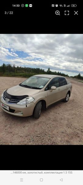  Nissan Tiida Latio 2008 , 745000 ,  