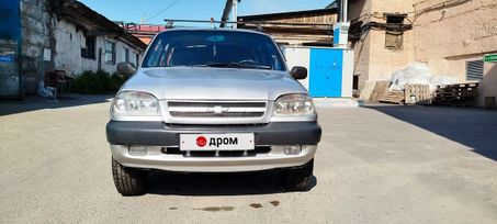 SUV   Chevrolet Niva 2004 , 350000 , 