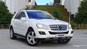 SUV   Mercedes-Benz M-Class 2009 , 1590000 , 