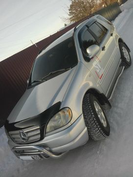 SUV   Mercedes-Benz M-Class 2000 , 1000000 , 