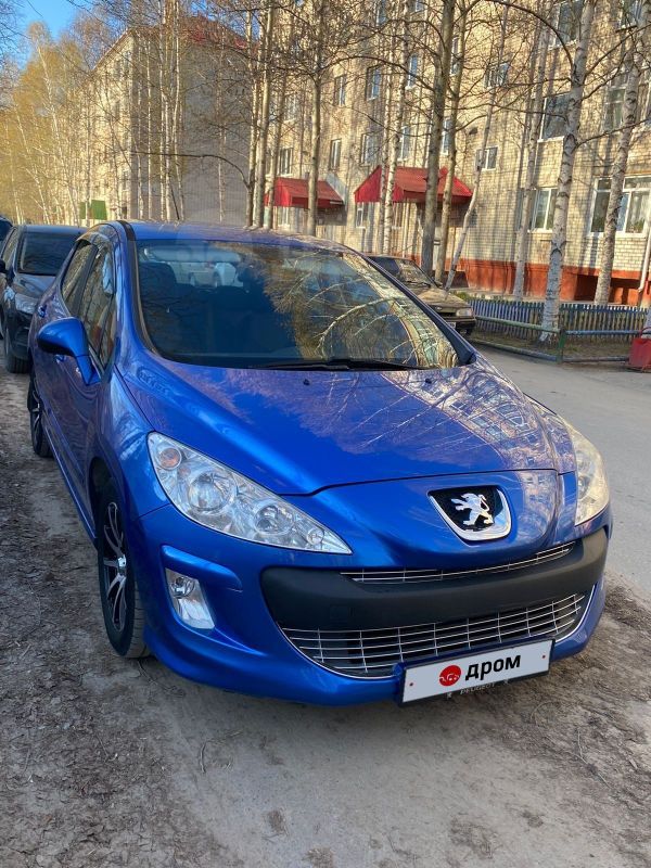  Peugeot 308 2010 , 750000 , 