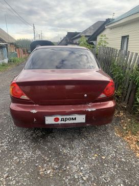  Kia Sephia 2001 , 140000 , 