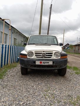  3  SsangYong Korando 2002 , 465000 , 