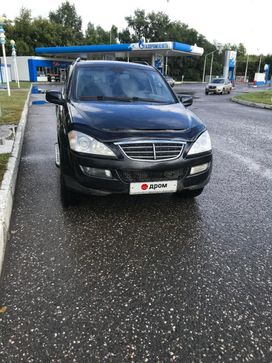 SUV   SsangYong Kyron 2008 , 750000 , 