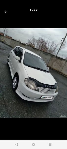  Toyota Allex 2001 , 550000 , 