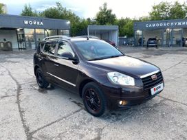  Emgrand X7, 2014