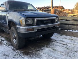 SUV или внедорожник Toyota Hilux Surf 1991 года, 370000 рублей, Братск