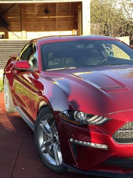  Ford Mustang 2018