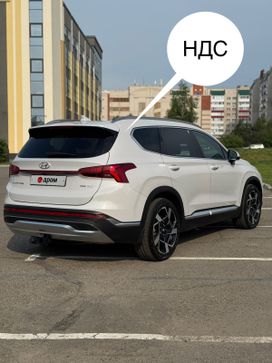 SUV   Hyundai Santa Fe 2021 , 4230000 , 