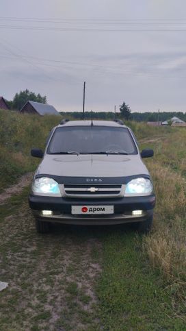 SUV   Chevrolet Niva 2008 , 350000 , 