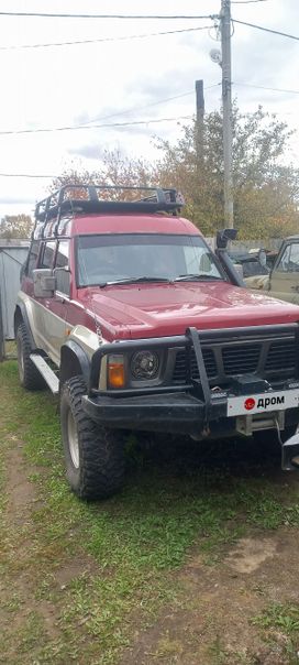 SUV   Nissan Safari 1990 , 1350000 , 
