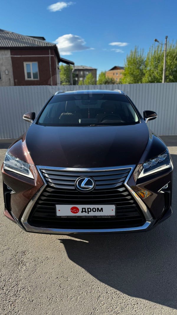 SUV   Lexus RX200t 2016 , 3515000 , -