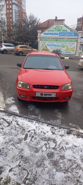  3  Hyundai Accent 2000 , 400000 , 