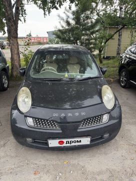  Nissan March 2002 , 250000 , 