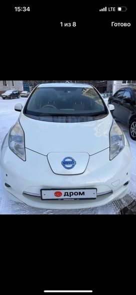  Nissan Leaf 2012 , 525000 , 