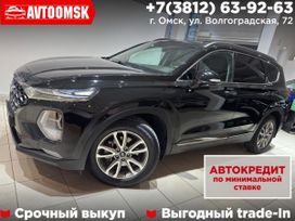 SUV   Hyundai Santa Fe 2018 , 2995000 , 