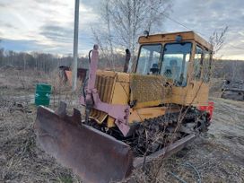 Бульдозер ВгТЗ ДТ-75 1995 года, 360000 рублей, Барышево