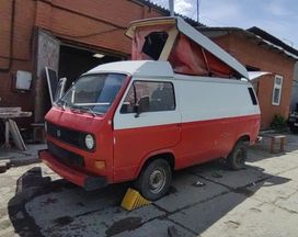  ,  Volkswagen Transporter 1987 , 220000 , 