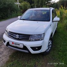 - Grand Vitara 2014