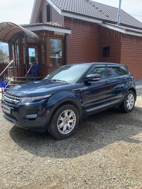 SUV   Land Rover Range Rover Evoque 2013 , 2125000 , 