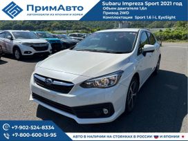  Subaru Impreza 2021 , 1410000 , 