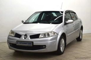 Седан Renault Megane 2007 года, 395000 рублей, Москва