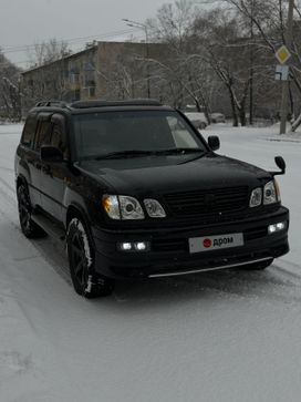 SUV   Toyota Land Cruiser Cygnus 1999 , 2250000 , 