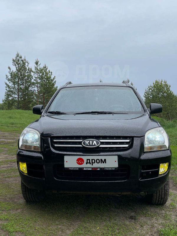 SUV   Kia Sportage 2006 , 830000 , 