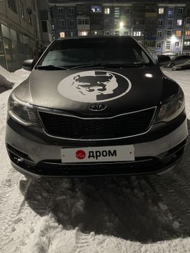  Kia Rio 2017 , 750000 , 