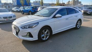  Hyundai Sonata 2018 , 1609000 , -