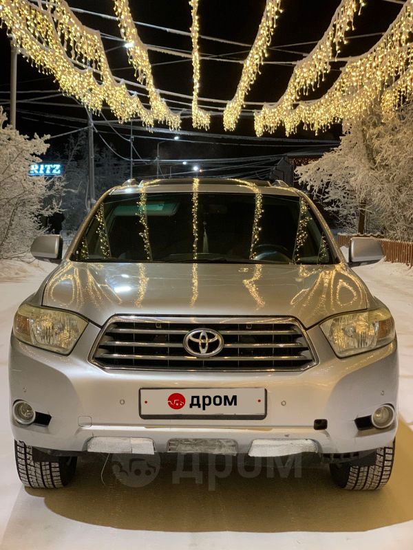 SUV   Toyota Highlander 2007 , 1720000 , 