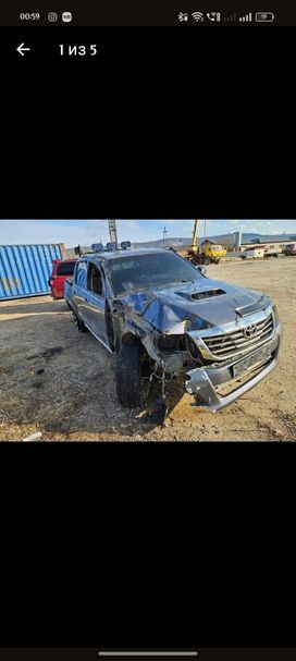  Toyota Hilux 2014 , 1355000 , 