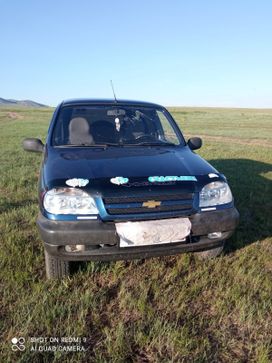 SUV   Chevrolet Niva 2007 , 450000 , 