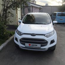  EcoSport, 2018